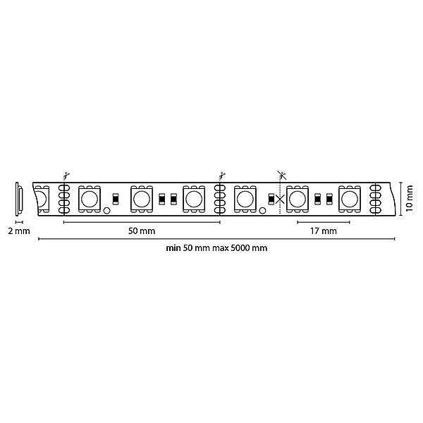 LED лента Light Star Lenta 400040