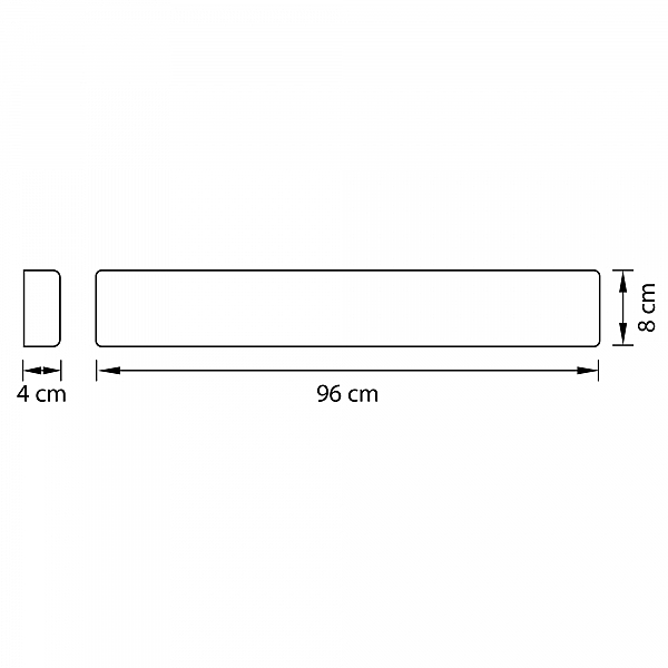 Настенный светильник Lightstar Fiume 810537