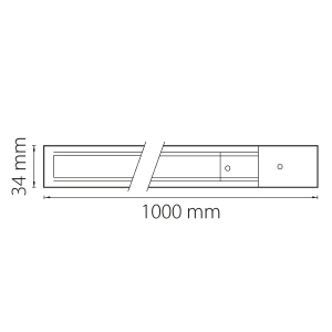 Шинопровод Lightstar Barra 502015