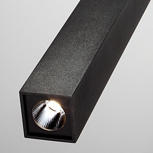 Светильник подвесной Eurosvet Cant 50154/1 LED черный 7W