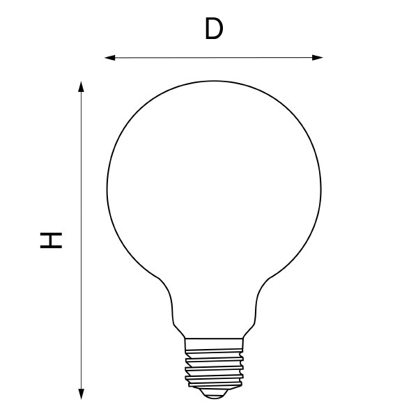 Светодиодная лампа Lightstar LED 933204