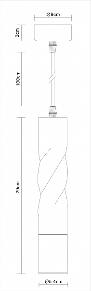 Светильник подвесной Arte Lamp Sadr A3280SP-1BK