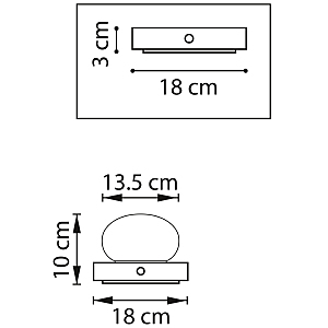 Декоративная лампа Lightstar Alfa 745933