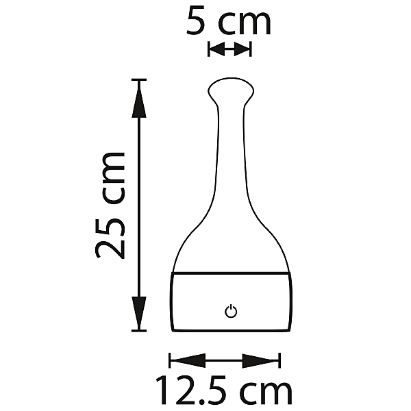 Декоративная лампа Lightstar Alfa 745945