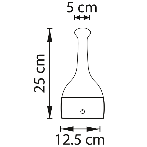 Декоративная лампа Lightstar Alfa 745945