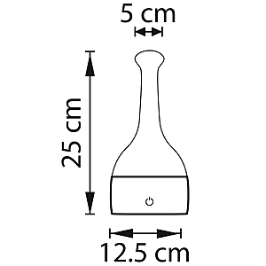 Декоративная лампа Lightstar Alfa 745945