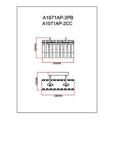 Настенное бра Arte Lamp Mayotte A1071AP-2PB
