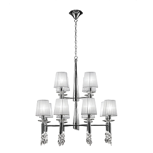Люстра многоярусная Tiffany 3850 Mantra