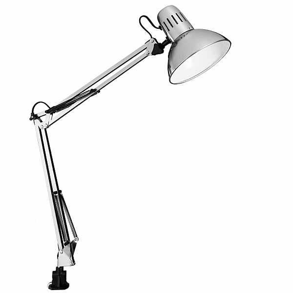 Настольная лампа на струбцине Arte Lamp Senior A6068LT-1SS
