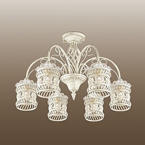 Потолочная люстра Odeon Light Zafran 2837/6C