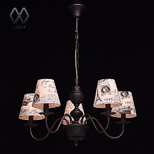 Подвесная люстра MW Light Вирджиния 444010505