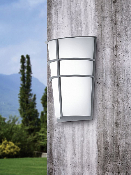 Уличный LED настенный светильник Eglo Breganzo 94137