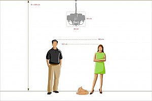 Подвесная люстра MW Light Вирджиния 444010606