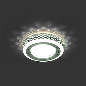 Встраиваемый светильник с узорами Backlight BL085 Gauss