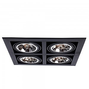 Карданный светильник Arte Lamp Cardani A5935PL-4BK