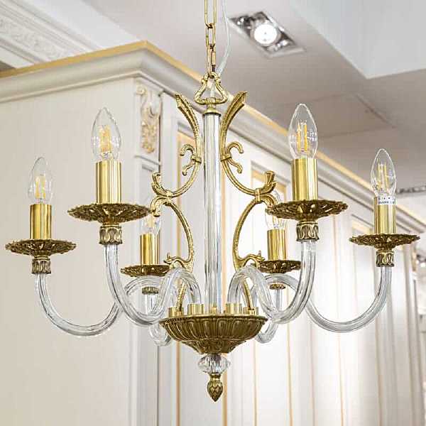 Подвесная люстра L'Arte Luce FORLI L18606.29