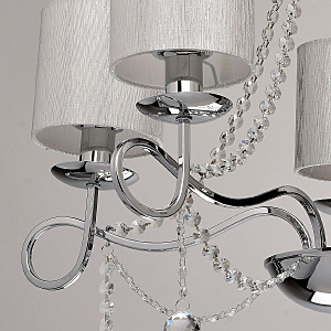 Подвесная люстра MW Light Федерика 684010105