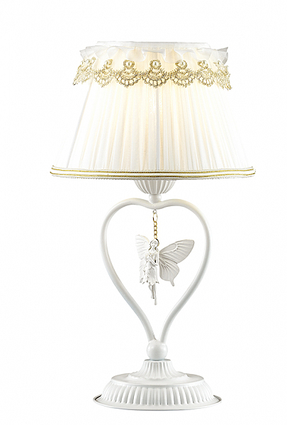 Настольная лампа с бабочками Ponso 3408/1T Lumion