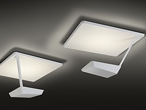Потолочный светодиодный светильник Leds C4 Ace 15-2412-BW-BW