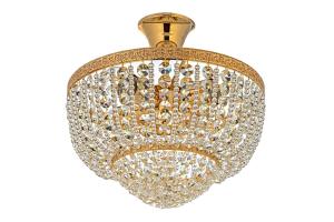 Потолочная хрустальная люстра Arti Lampadari Favola Favola E 1.3.30.502 G