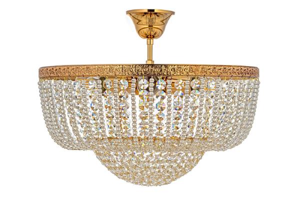 Потолочная хрустальная люстра Arti Lampadari Favola Favola E 1.3.40.502 G