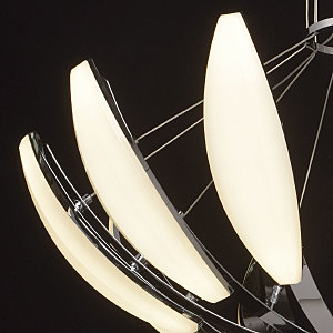 Подвесная светодиодная люстра Фленсбург De Markt 609013210
