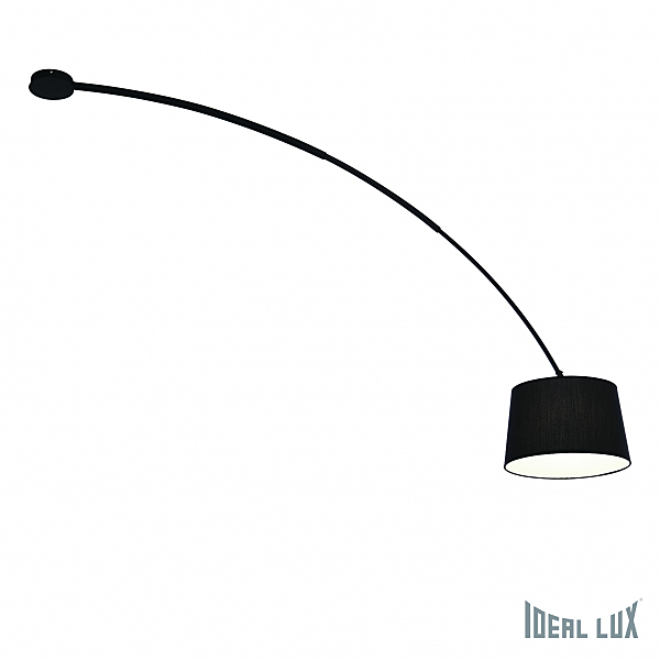 Светильник подвесной Ideal Lux Dorsale DORSALE PL1 NERO
