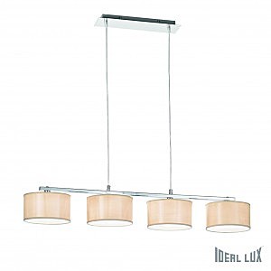 Светильник подвесной Ideal Lux Woody WOODY SB4 WOOD
