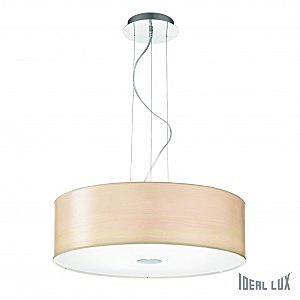 Светильник подвесной Ideal Lux Woody WOODY SP5 WOOD