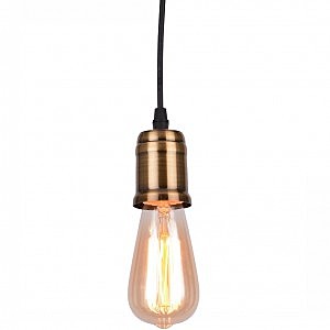 Светильник подвесной Arte Lamp Mazzetto A4290SP-1BK