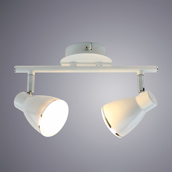 Светильник спот Arte Lamp Gioved A6008PL-2WH