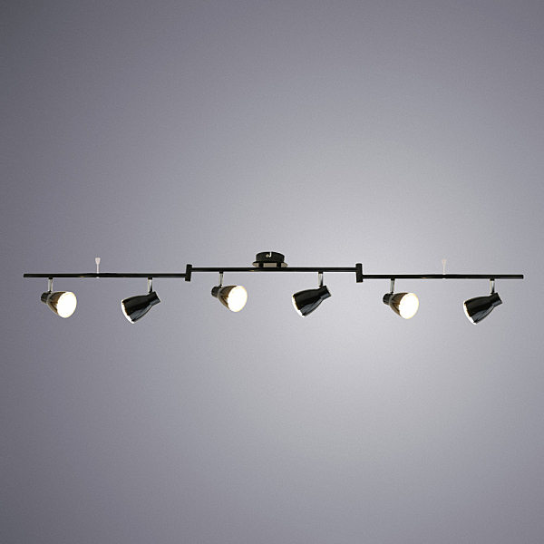 Светильник спот Arte Lamp Gioved A6008PL-6BK