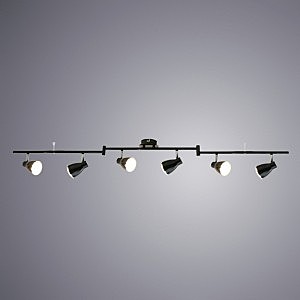 Светильник спот Arte Lamp Gioved A6008PL-6BK