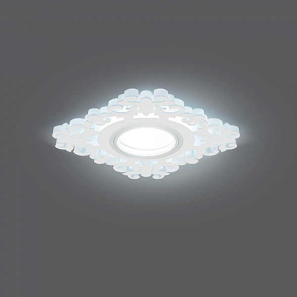 Встраиваемый светильник с узорами Backlight BL130 Gauss