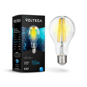 Светодиодная лампа Crystal Voltega 7103 E27 15Вт 4000