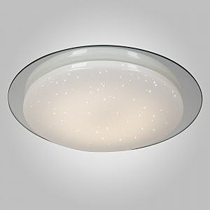 Потолочный светодиодный светильник Eurosvet Norma 90026/1 белый 36W