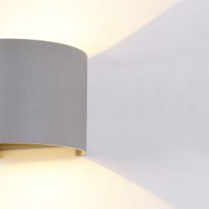 Уличный LED настенный светильник Maytoni Fulton O573WL-L6GR