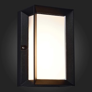 Уличный LED настенный светильник ST Luce Cubista SL077.411.01