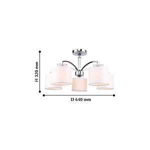 Потолочная люстра F-Promo Modum 2199-5U
