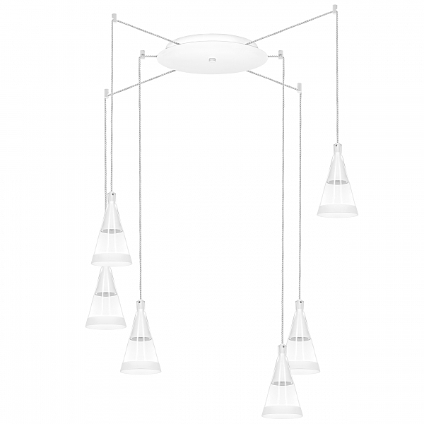 Светильник подвесной Lightstar Cone 757066