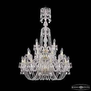 Подвесная люстра Bohemia Ivele 1402 1402/16+8+4/300/XL-123/3d G