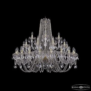 Подвесная люстра Bohemia Ivele 1402 1402/20+10+5/400 G