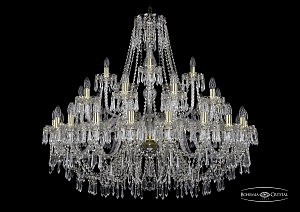 Подвесная люстра Bohemia Ivele 1403 1403/20+10+5/400 G