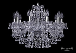 Подвесная люстра Bohemia Ivele 1409 1409/10/195 Ni