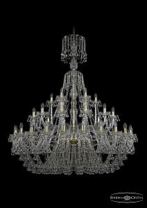 Подвесная люстра Bohemia Ivele 1409 1409/24+12+6/530/XL-169 G