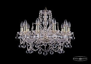 Подвесная люстра Bohemia Ivele 1411 1411/10/195 G Balls