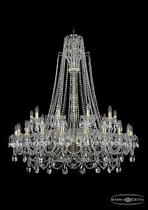 Подвесная люстра Bohemia Ivele 1411 1411/20+10/400/XL-130 G
