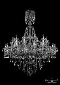 Подвесная люстра Bohemia Ivele 1415 1415/24+12/530/XL-186 Ni