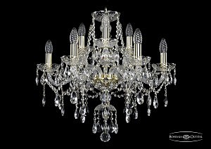 Подвесная люстра Bohemia Ivele 1415 1415/6+3/200 G