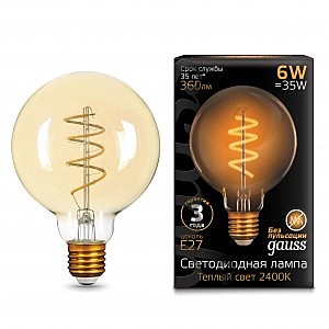 Светодиодная лампа Gauss Loft 105802007